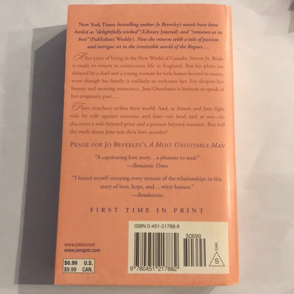 ⭐️5 for $15⭐️ The Rogue’s Return by Jo Beverley | Book - Picture 2 of 2